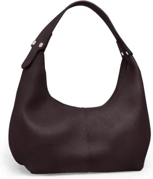 NIUEIMEE ZHOU Hobo Handbags for Women Retro Vegan Leather Clutch Purse Tote Shoulder Bags