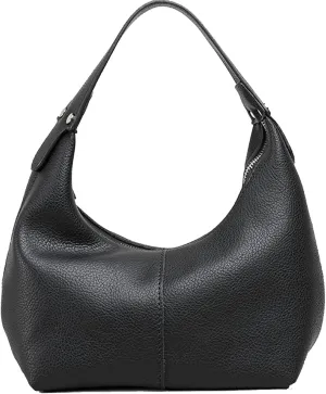 NIUEIMEE ZHOU Hobo Handbags for Women Retro Vegan Leather Clutch Purse Tote Shoulder Bags