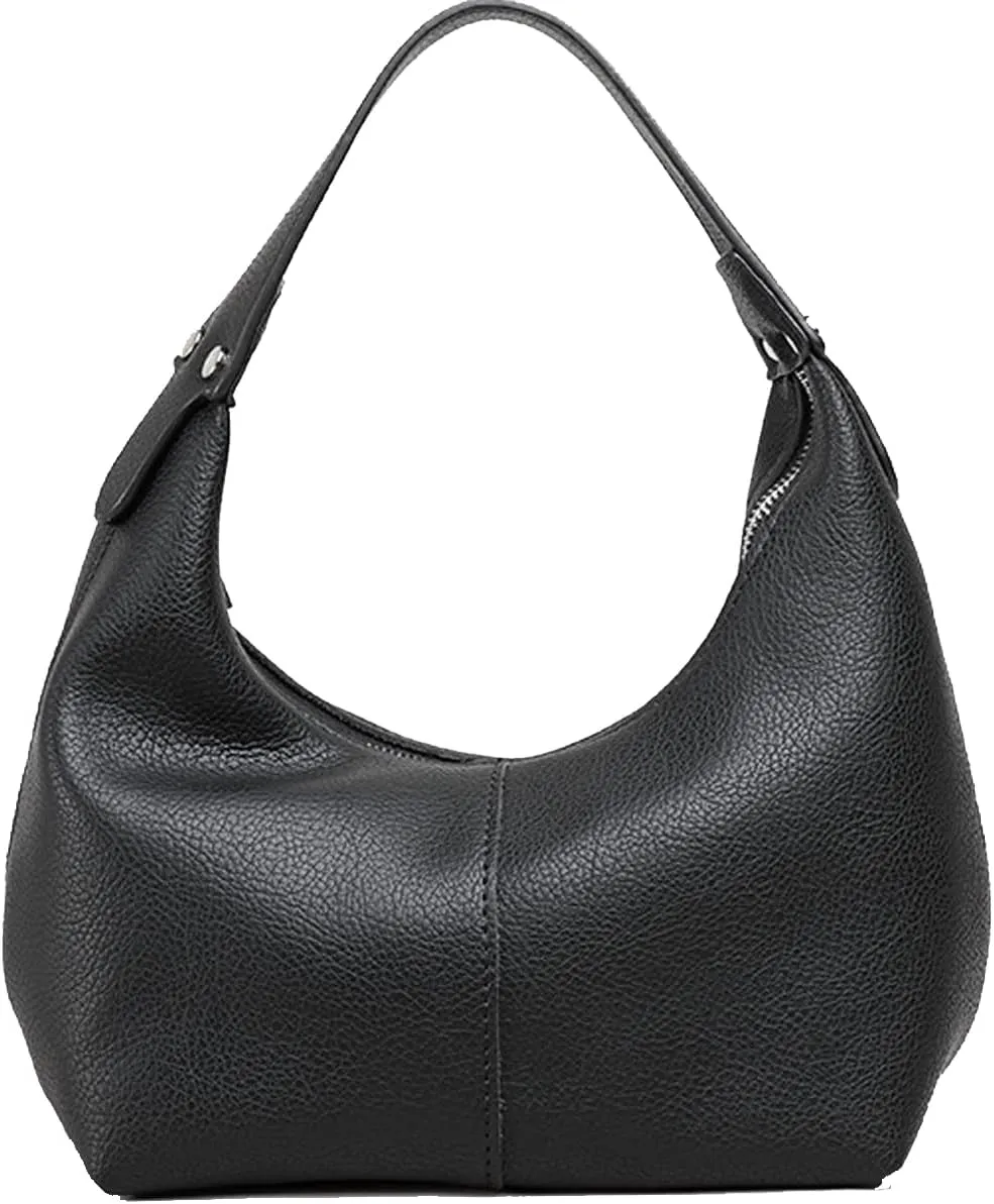 NIUEIMEE ZHOU Hobo Handbags for Women Retro Vegan Leather Clutch Purse Tote Shoulder Bags