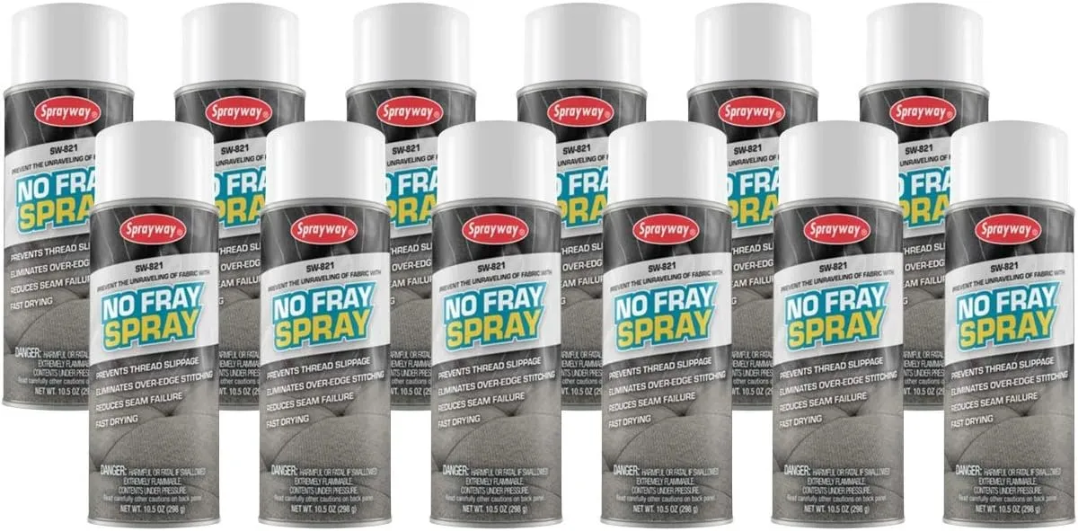 No Fray Spray, 16 oz. can, 1 count