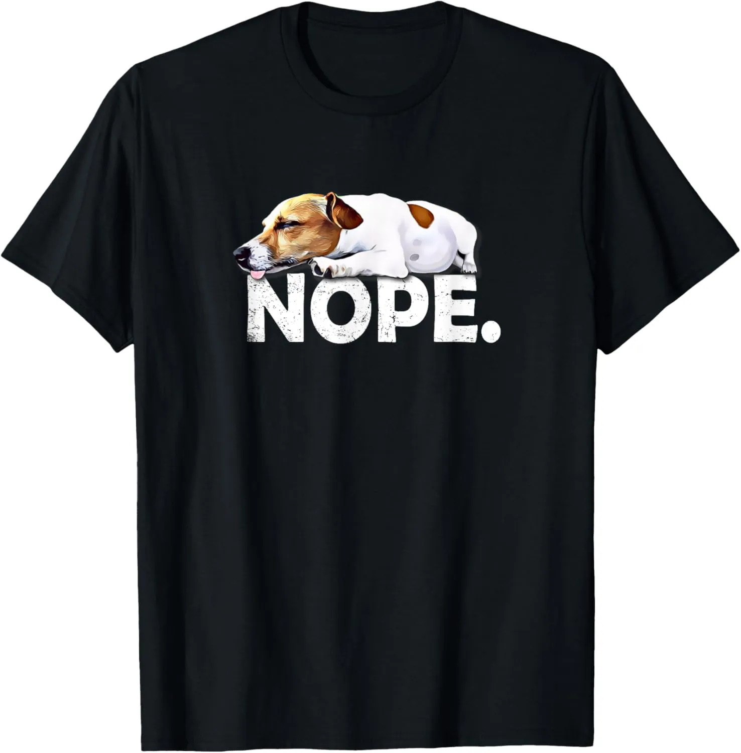 NOPE JRT Dog Lover Jack Russell T-Shirt