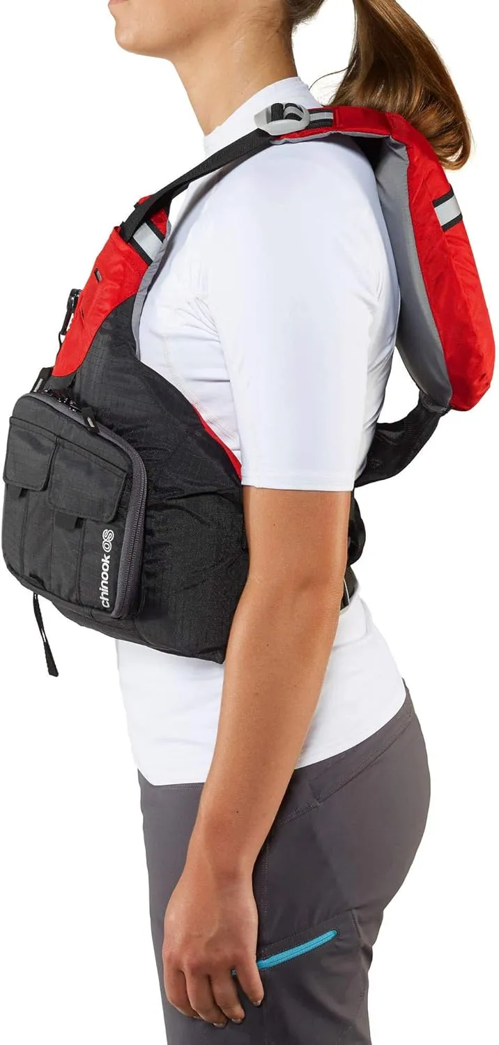 NRS Chinook OS Fishing Lifejacket (PFD)