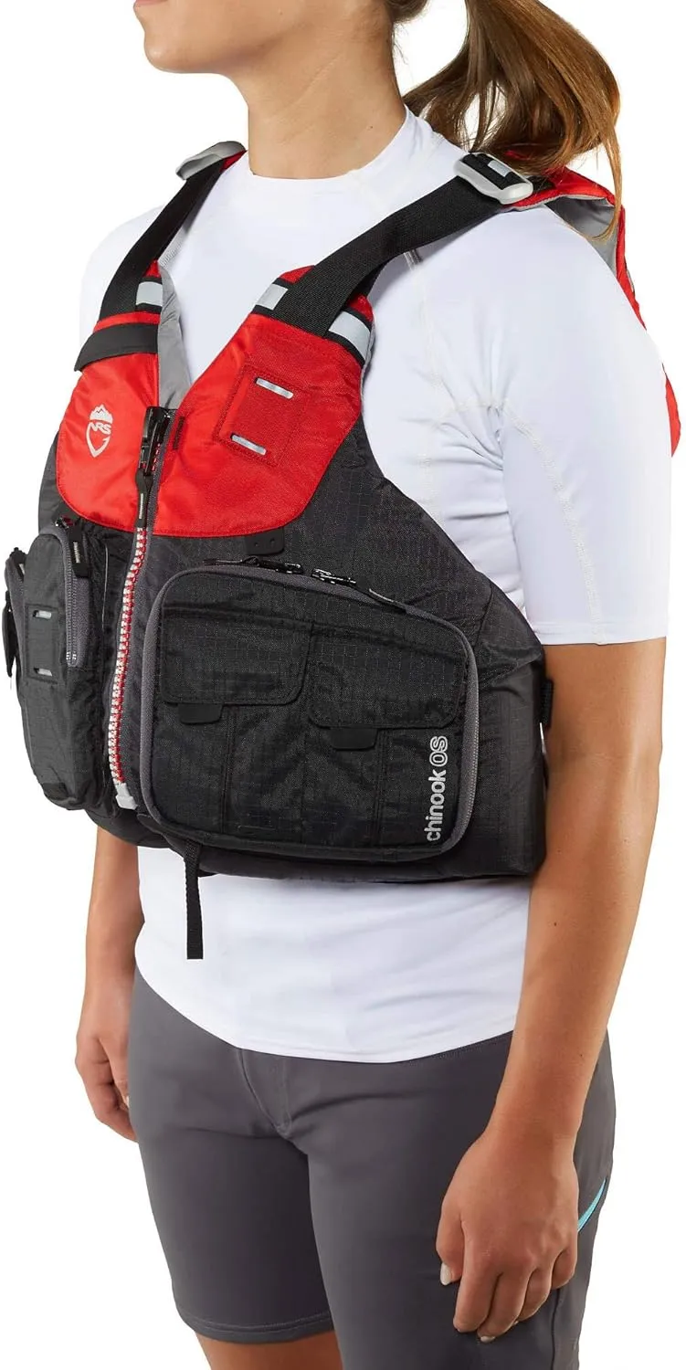 NRS Chinook OS Fishing Lifejacket (PFD)