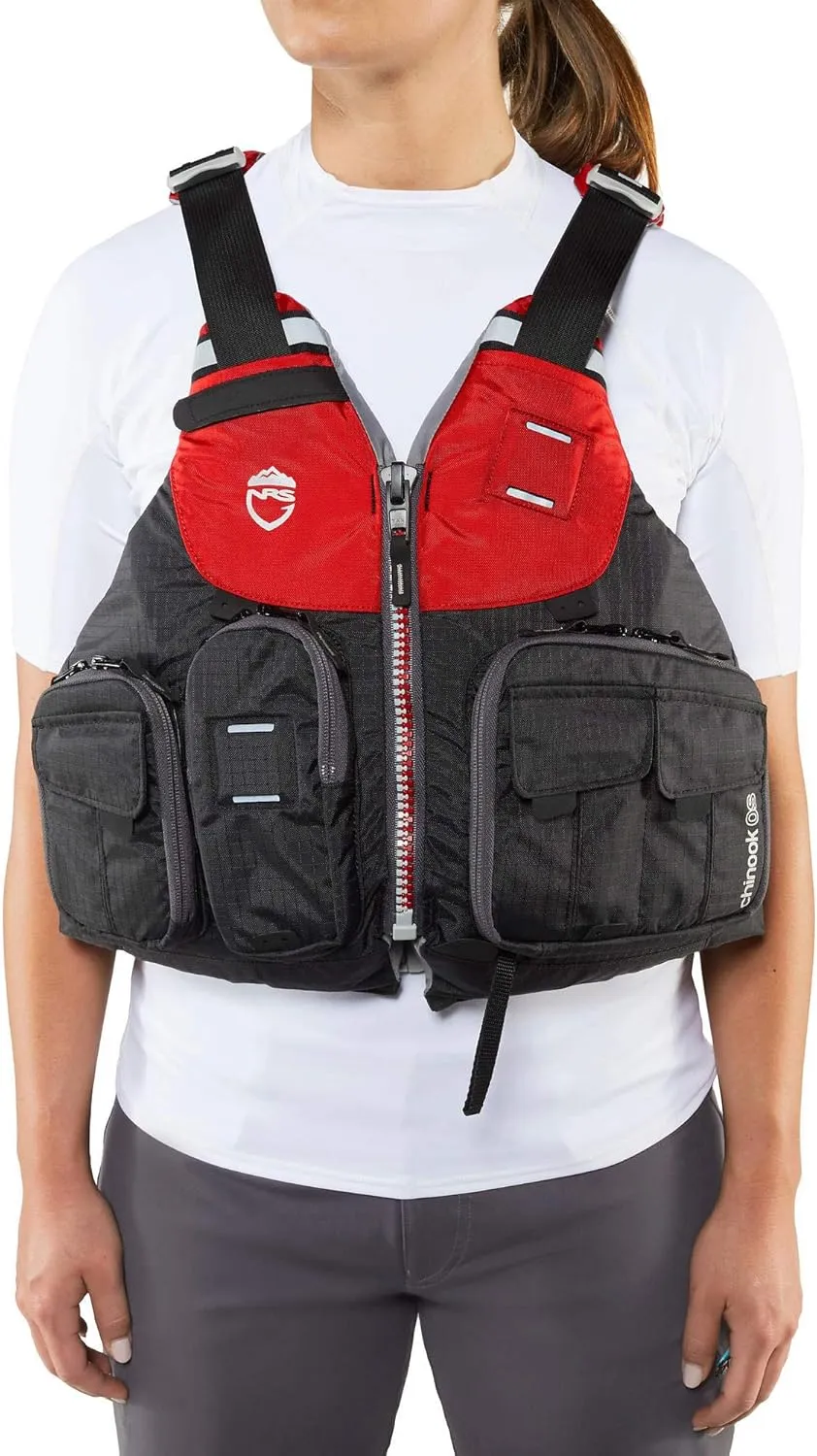 NRS Chinook OS Fishing Lifejacket (PFD)