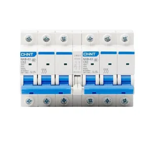 NXB-63 Dual Power Supply Interlock Switch DZ47 Interlock Conversion 2PC Type 63A City Power Switch(40a)