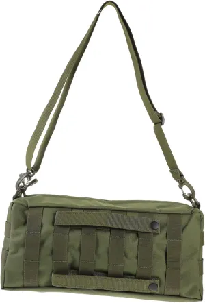 Nylon Outdoor Bag Multi-function Camping Pouch Large Crossbody Bag for Men