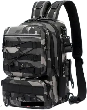 Nylon Waterproof Outdoor Rucksacks Tactical Sports Camping Hiking Trekking Fishing Hunting Bag Backpack(A)