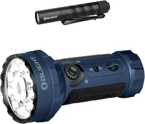 OLIGHT Marauder Mini 7,000 Lumens Bright Flashlight Bundle with I3T 2 EOS Pocket EDC Light