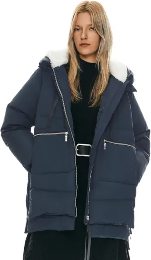 Orolay Women's Thickened Down Jacket