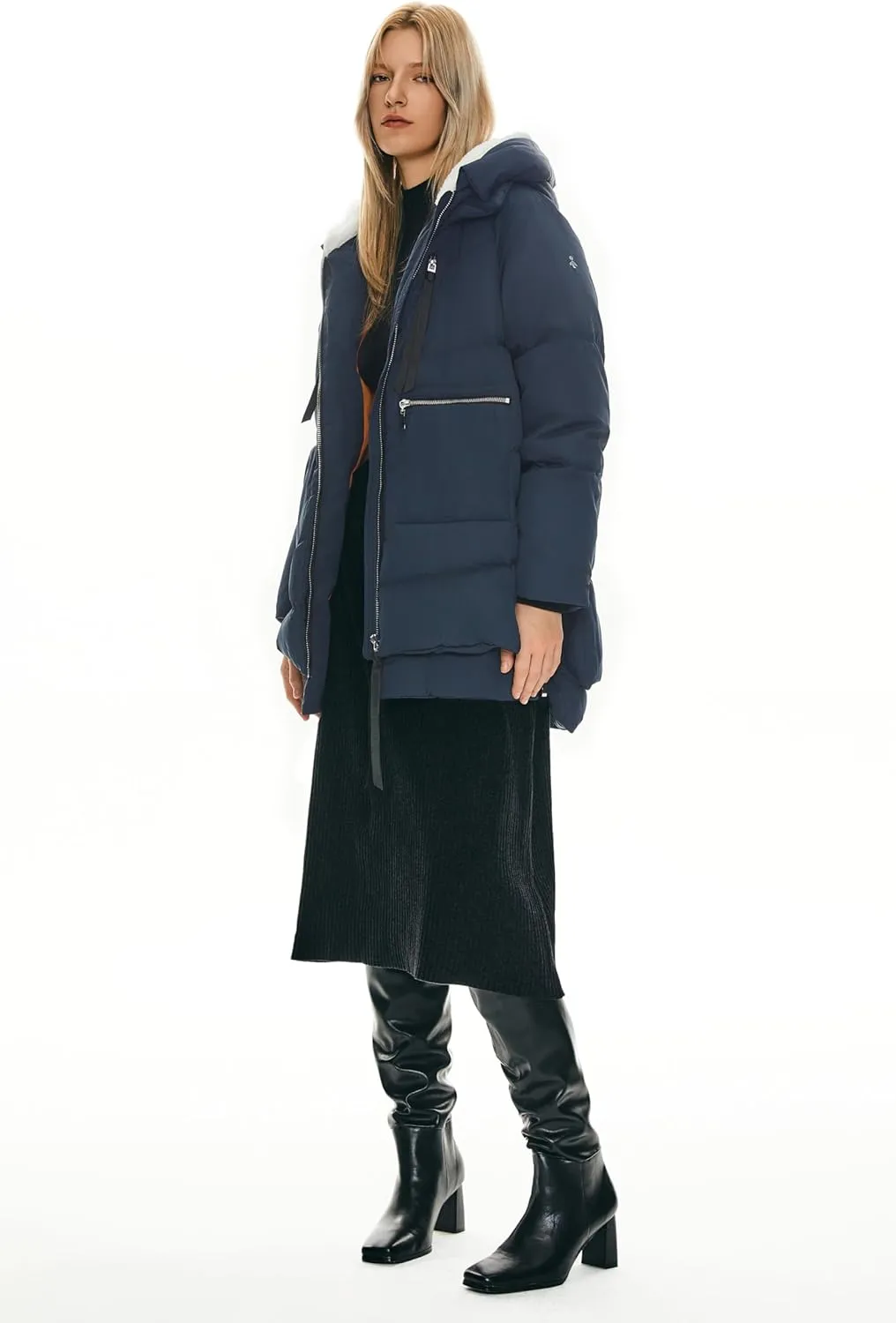 Orolay Women's Thickened Down Jacket