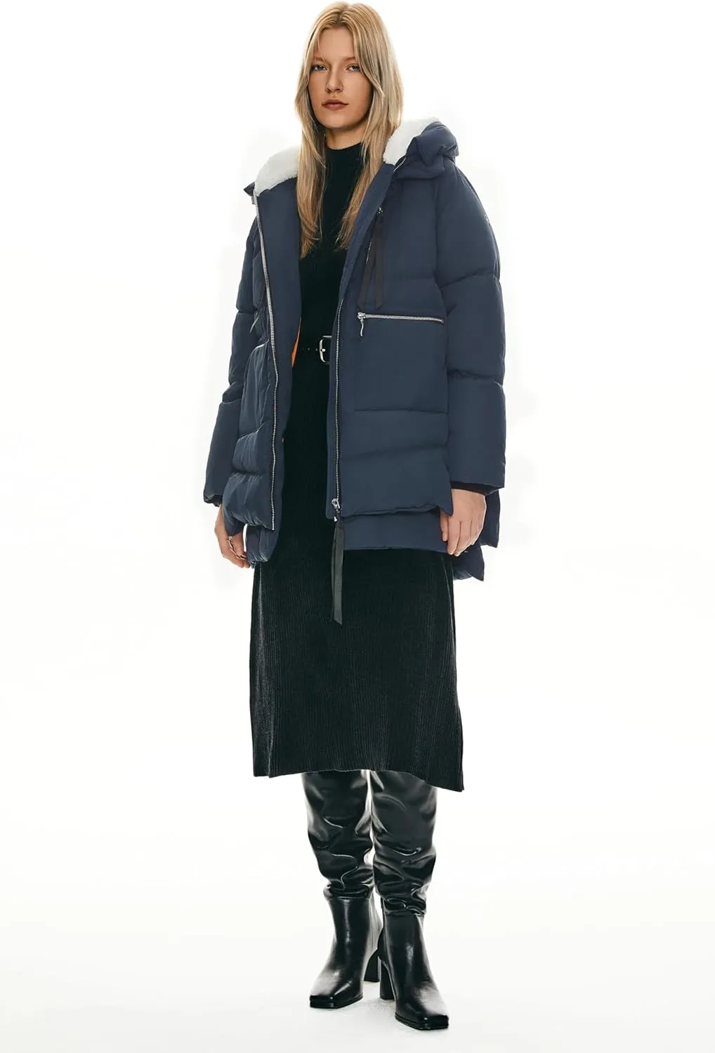 Orolay Women's Thickened Down Jacket