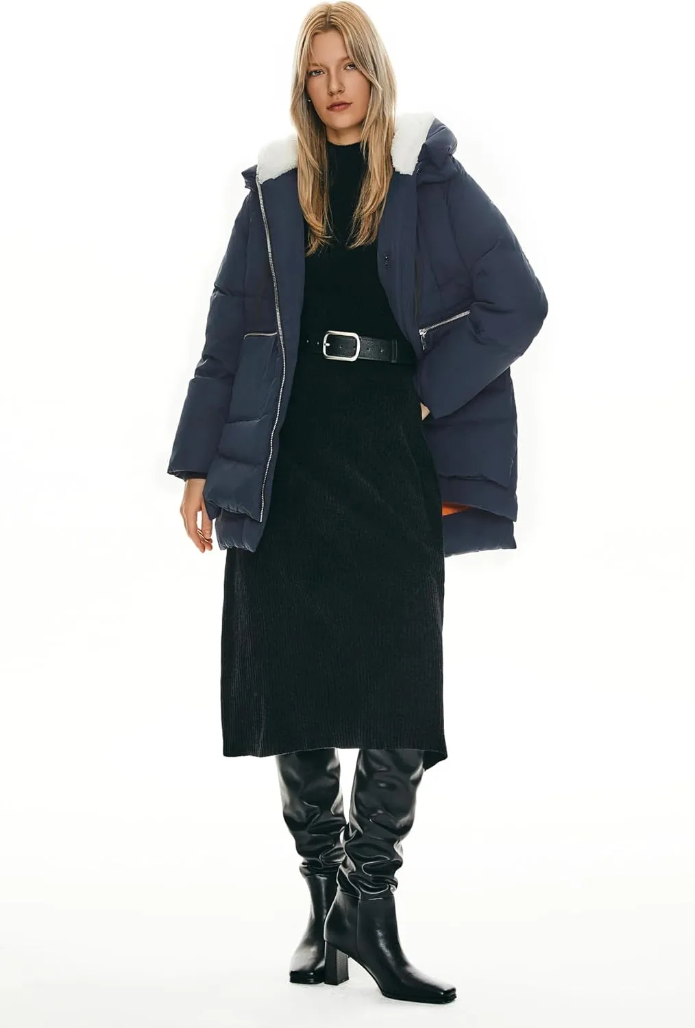 Orolay Women's Thickened Down Jacket