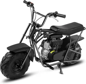 Oryxearth Mini Dirt Bike for Kids, 105CC 4-Stroke Kid Gas Powered Off-Road Pocket Pit Trail Motorcycle W/EPA Approved, Up to 28 Mph Weight Support 185 LBS