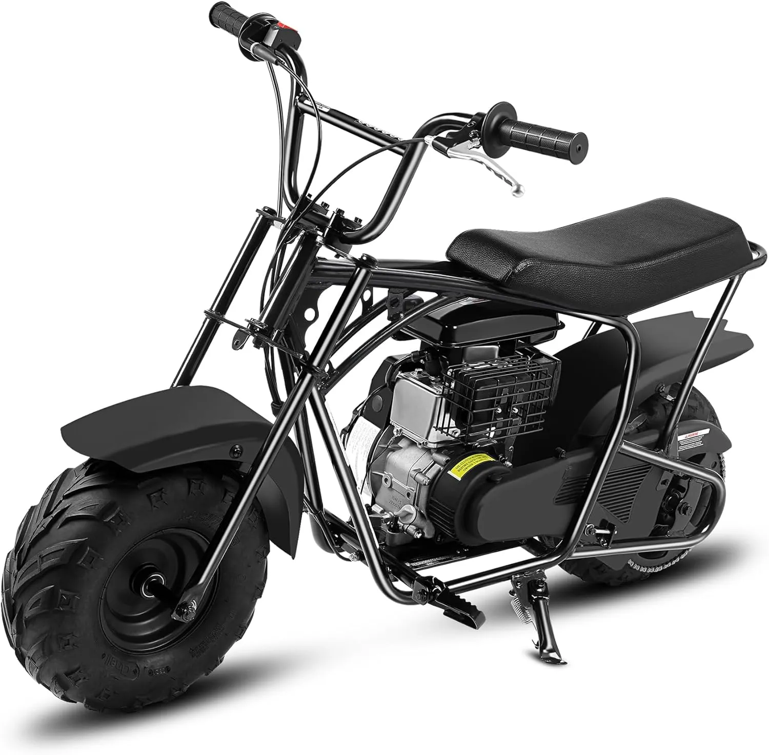 Oryxearth Mini Dirt Bike for Kids, 105CC 4-Stroke Kid Gas Powered Off-Road Pocket Pit Trail Motorcycle W/EPA Approved, Up to 28 Mph Weight Support 185 LBS