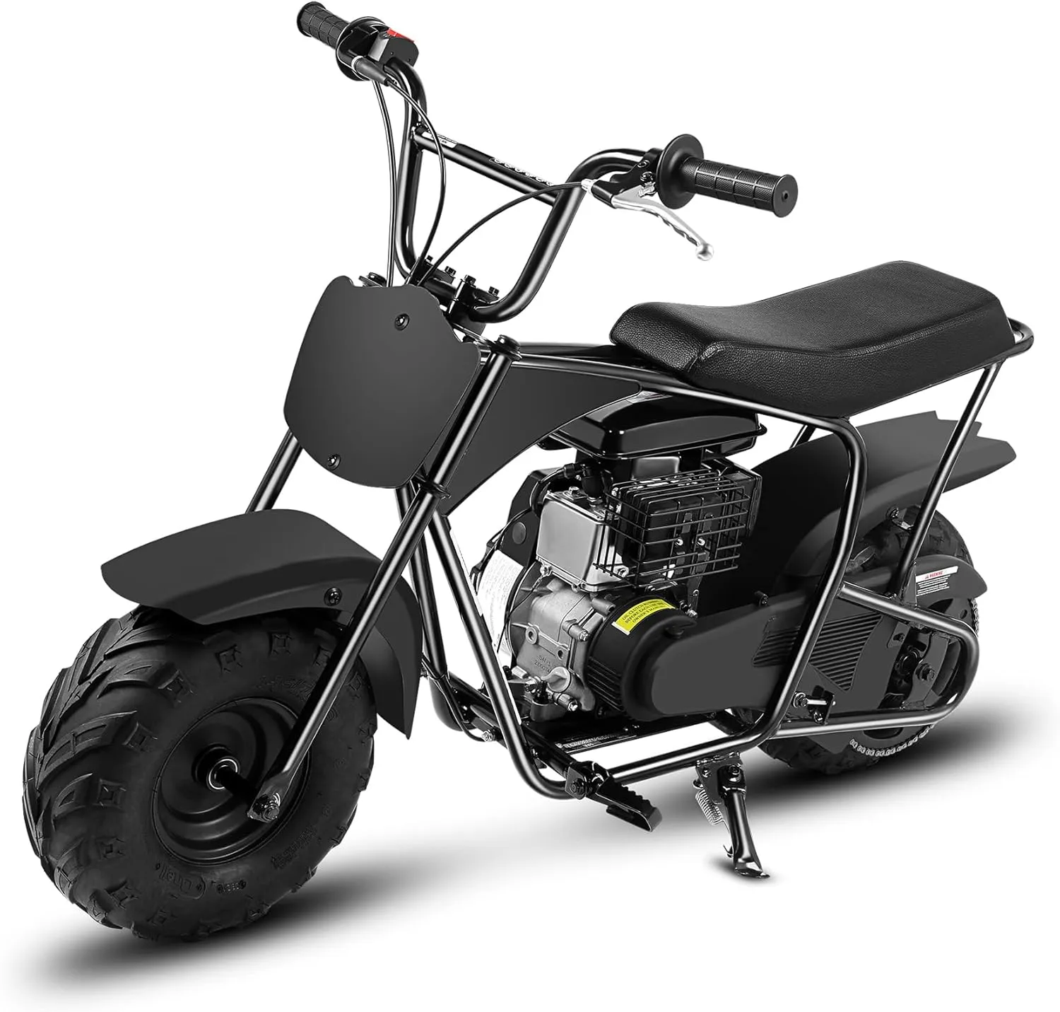 Oryxearth Mini Dirt Bike for Kids, 105CC 4-Stroke Kid Gas Powered Off-Road Pocket Pit Trail Motorcycle W/EPA Approved, Up to 28 Mph Weight Support 185 LBS