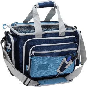 OSAGE RIVER Fishing Tackle Bag, Saltwater Fishing Gear Bag, Tackle Box Organizer with Waterproof Non-Slip Bottom, Padded Shoulder Strap, and Fishing Pliers, Fishing Gifts for Men
