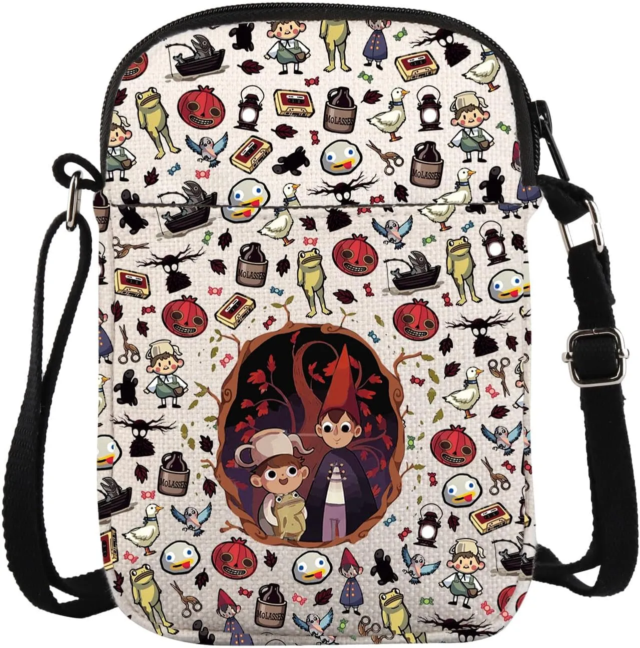 OTGW Inspired Animated Mini-series Crossbody Bag Animation Fans Gift Autumn Harvest Gift
