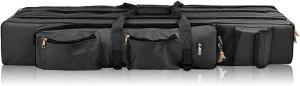 Outdoor Fishing Bag, 100cm/80cm Rod Carrier, Tackle Bag, Travel Case, Unisex, Modern Style