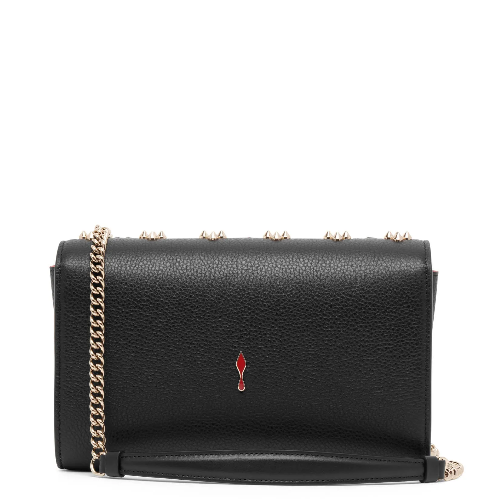 Paloma loubinthesky black clutch