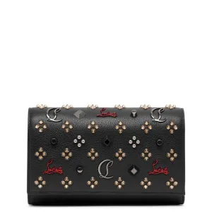 Paloma loubinthesky black clutch