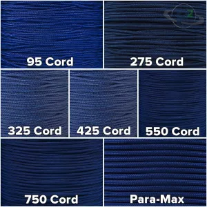 Paracord Planet 95, 275, 325, 425, 550, 750, and ParaMax Paracord – Tactical Cord for Outdoors