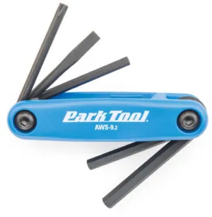 Park Tool AWS-9.2 Fold-Up Hex Wrench and Screwdriver Set