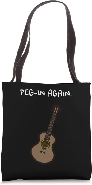 Peg-in again. Tote Bag