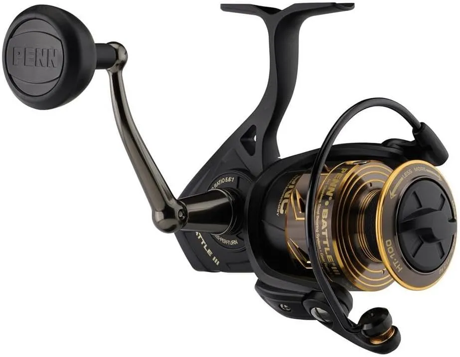 Penn Battle IV Spinning Fishing Reel