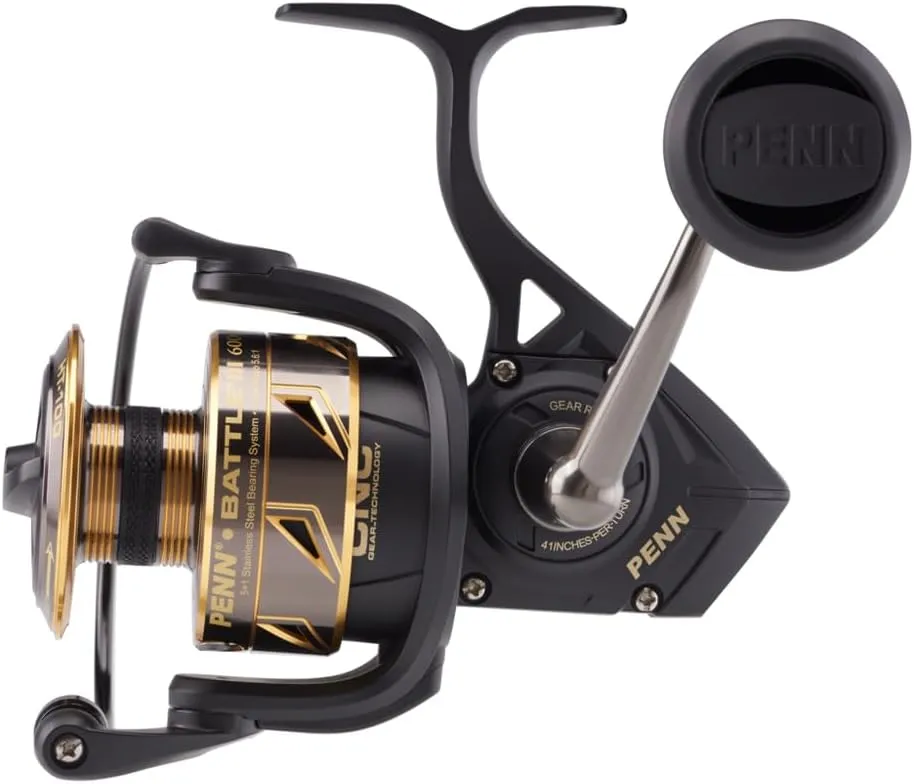 Penn Battle IV Spinning Fishing Reel
