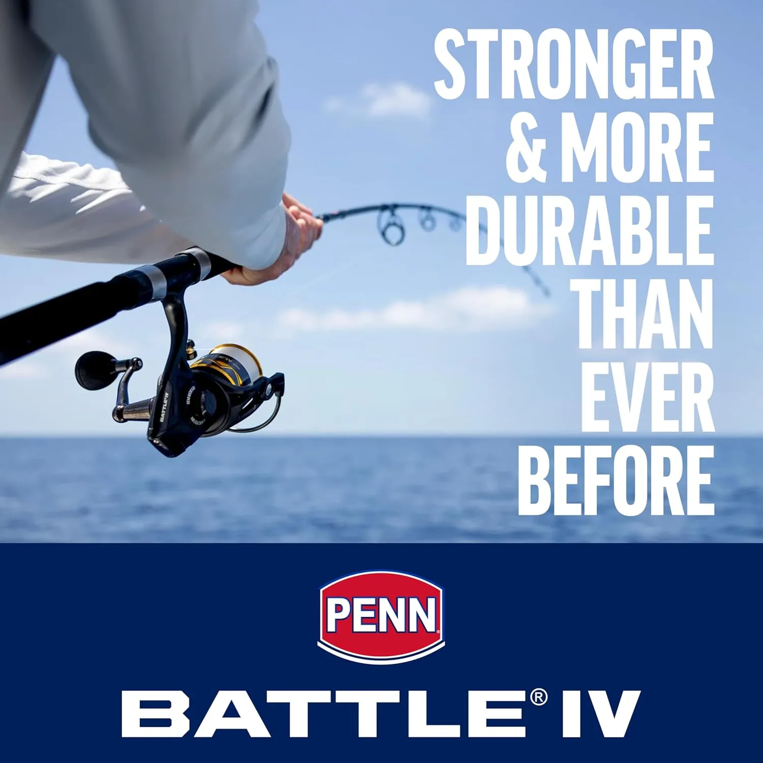 Penn Battle IV Spinning Fishing Reel