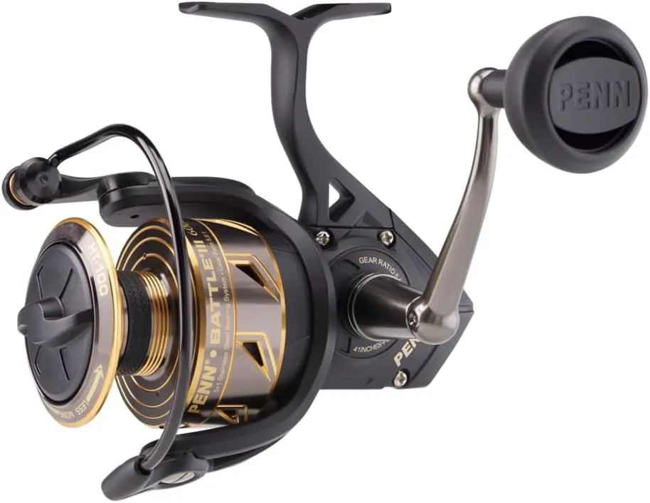 Penn Battle IV Spinning Fishing Reel