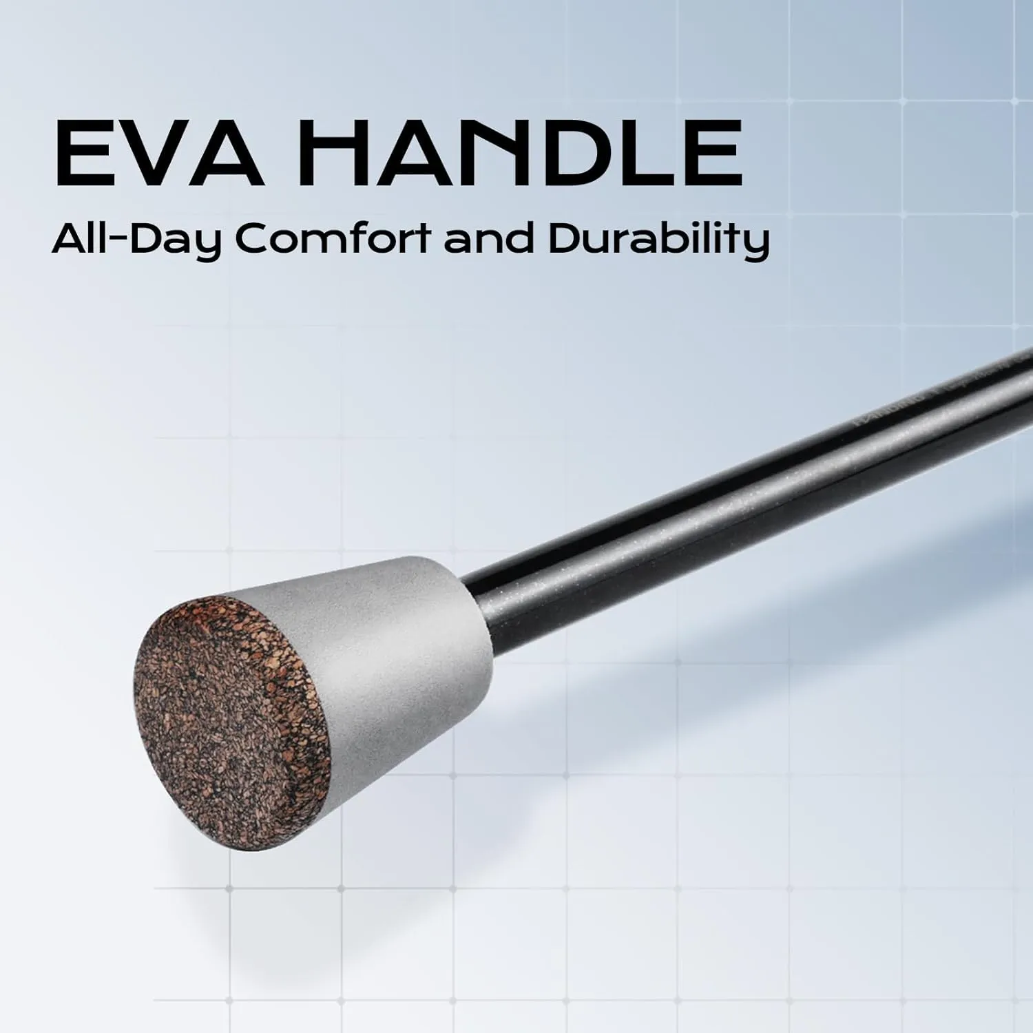 Pioneer Trout Fishing Rod, BFS Casting Rod & Spinning Rod with 24T Carbon Fiber, 6'-7' Ultralight to Light Fishing Rod Fast Action TS Ceramic Guides, EVA Handle 2 Pieces