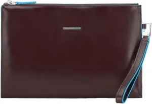 Piquadro Men's Autumn/Winter Leather Clutch for iPad mini (Mo, 26 cm x 17 cm x 2 cm)