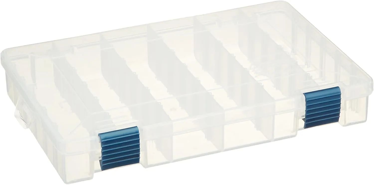 Plano Tackle 4 Pack of Size 3600 Stowaways with Adjustable Dividers, Pack, Fishing Storage, Premium Storage
