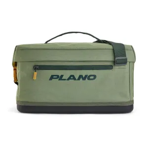 Plano Weekend Softside 3700 Tackle Bag, Cutting-Edge Fishing Tackle Bag, Molded Waterproof Base, Spacious Storage, Die Cut Tool Sleeves, Daisy Chain Attachment Points
