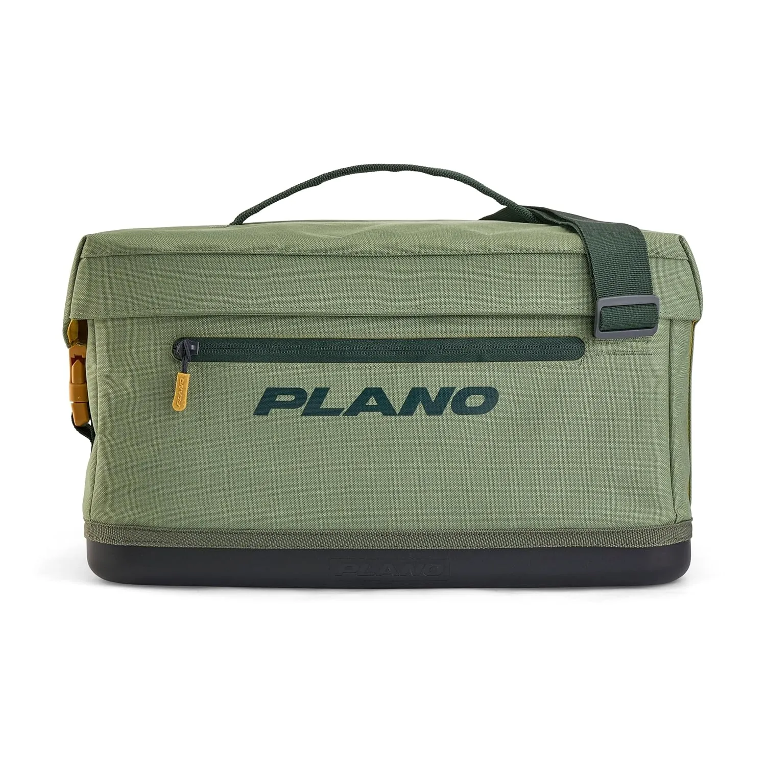 Plano Weekend Softside 3700 Tackle Bag, Cutting-Edge Fishing Tackle Bag, Molded Waterproof Base, Spacious Storage, Die Cut Tool Sleeves, Daisy Chain Attachment Points