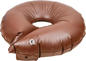 Plant Watering Bags, Automatic Drip Irrigation Watering Ring Plant Drip Irrigation Bag Plant Watering Devices Automatic Tree Watering Bags Water Donut for Tree Garden Trunk Shrubs (Brown)