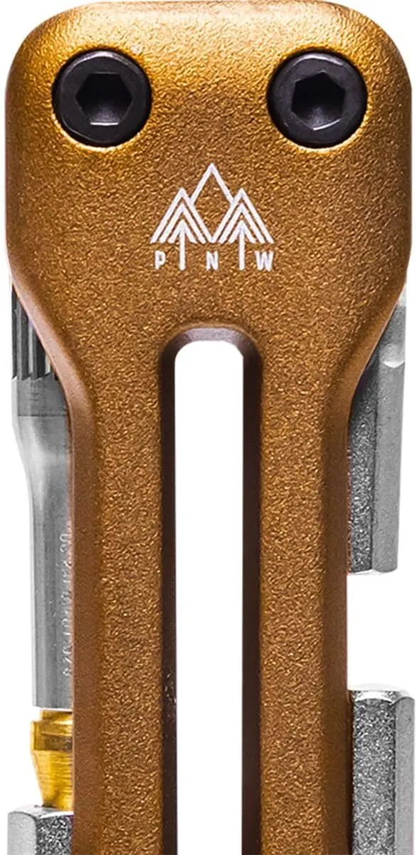 PNW Components Pebble Multi-Tool with Dynaplug Bike - Golden Daze Bronze - Tool Only