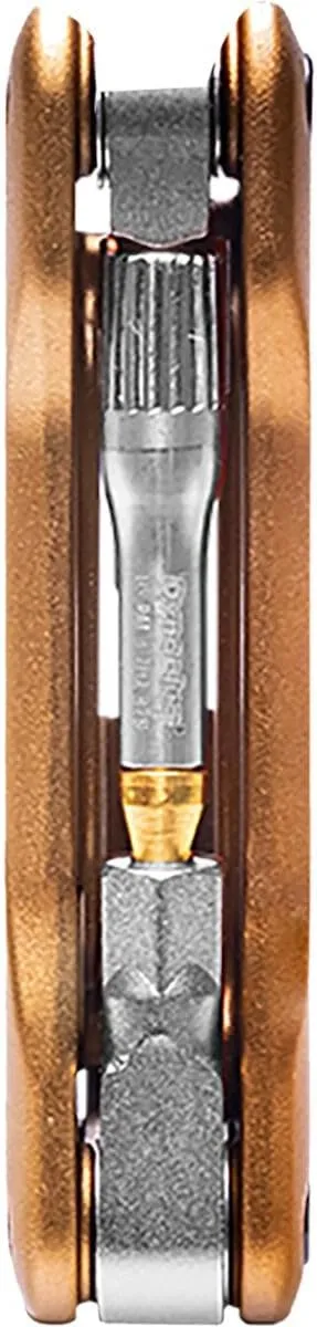 PNW Components Pebble Multi-Tool with Dynaplug Bike - Golden Daze Bronze - Tool Only
