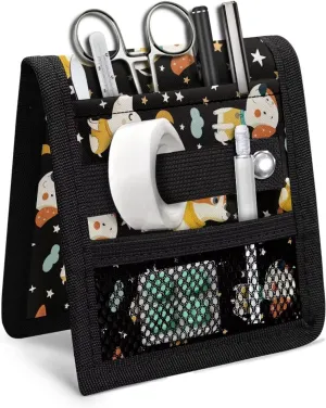 Pocket Protector Nurse, Nursing Organizer Pouch for Nurses, Tool Pocket Pouch for Hospital
