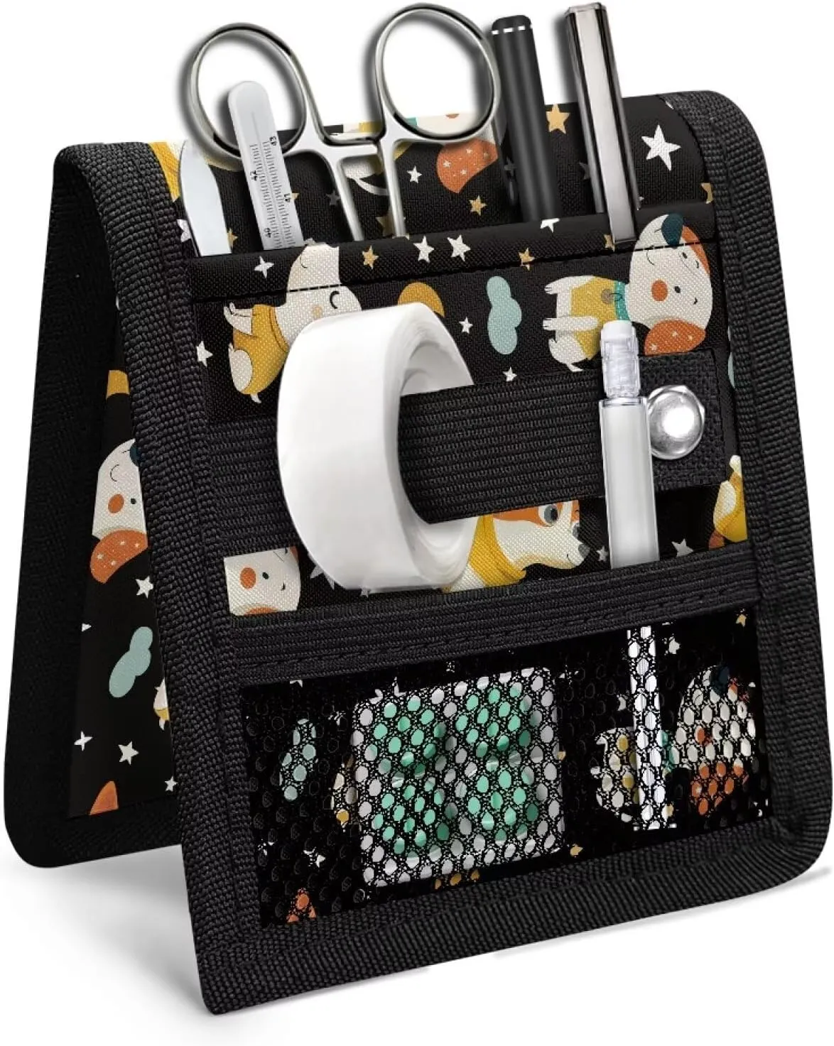 Pocket Protector Nurse, Nursing Organizer Pouch for Nurses, Tool Pocket Pouch for Hospital