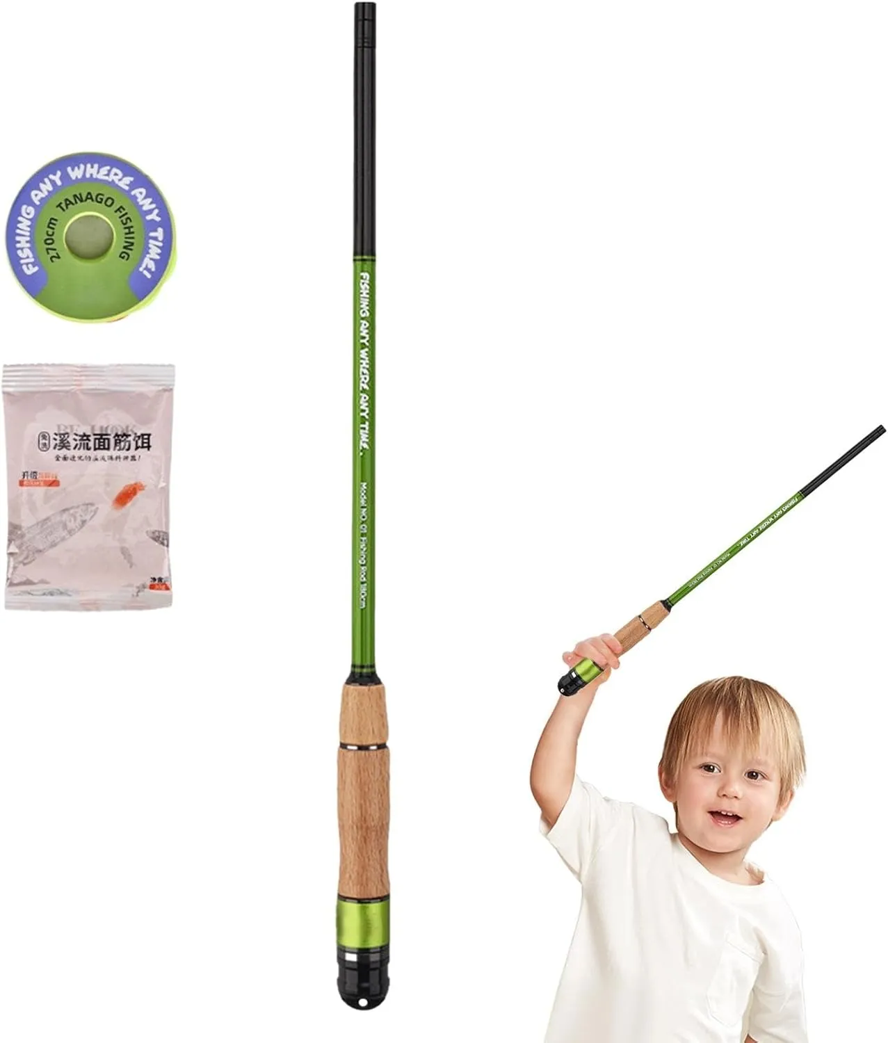 Portable Fishing Pole, Carbon Fiber Telescopic Rod, Lightweight Casting Tackle Stick, Durable Travel Fishing Gear, Ideal for Saltwater and Freshwater Angling Enthusiasts