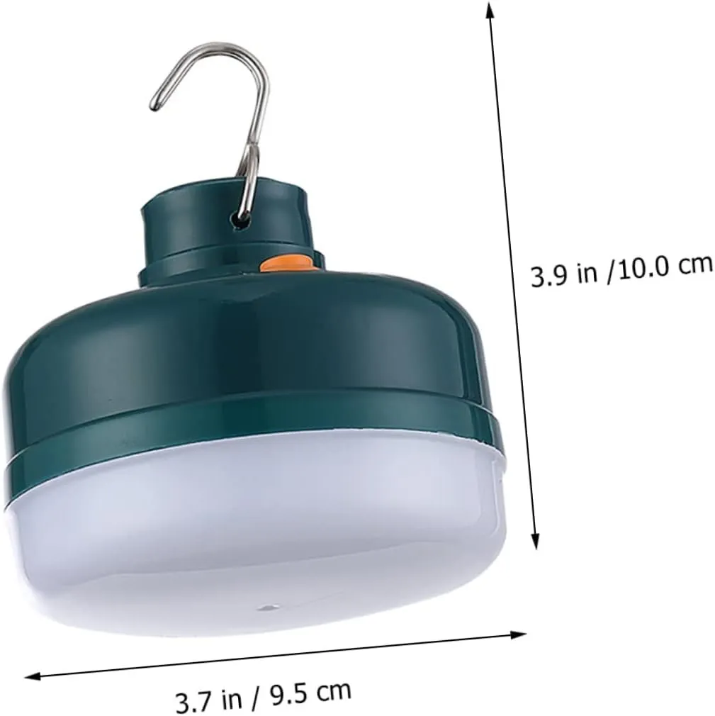 Portable Led Camping Light 240 Degree Beam Large Illumination Hiking Lamp