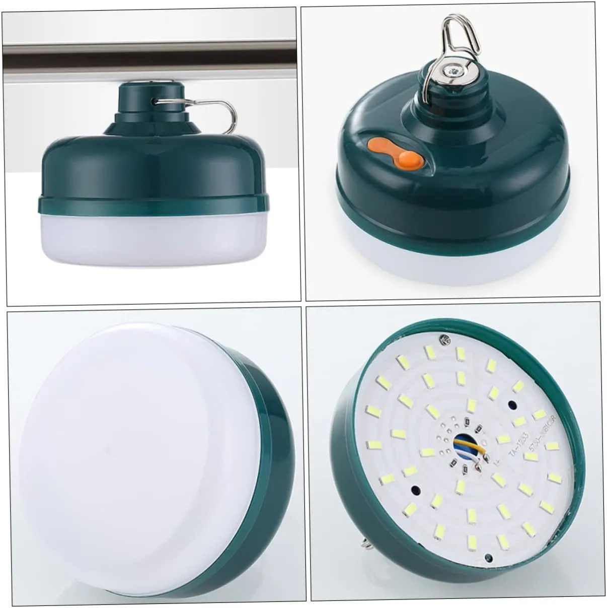 Portable Led Camping Light 240 Degree Beam Large Illumination Hiking Lamp