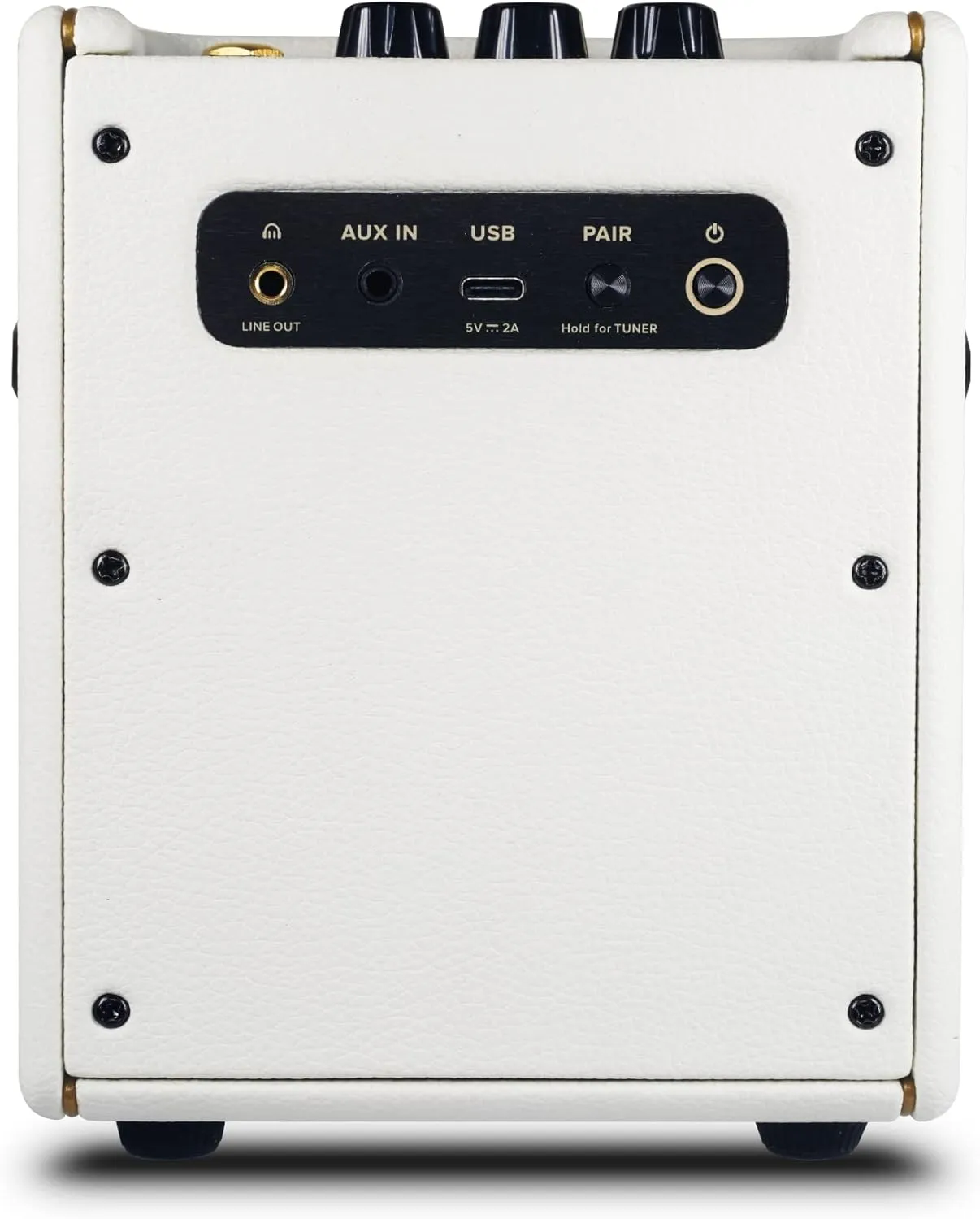 Positive Grid Spark Mini 10W Portable Smart Guitar Amp & Bluetooth Speaker with App for Playing Guitar at Home or Travel (Pearl)