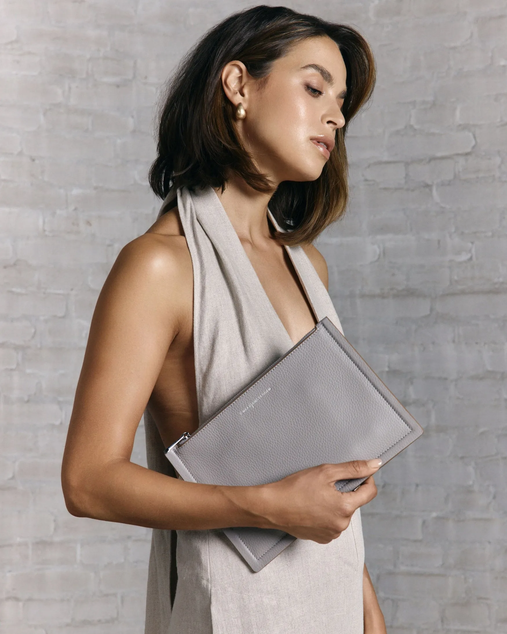 POUCH | TAUPE