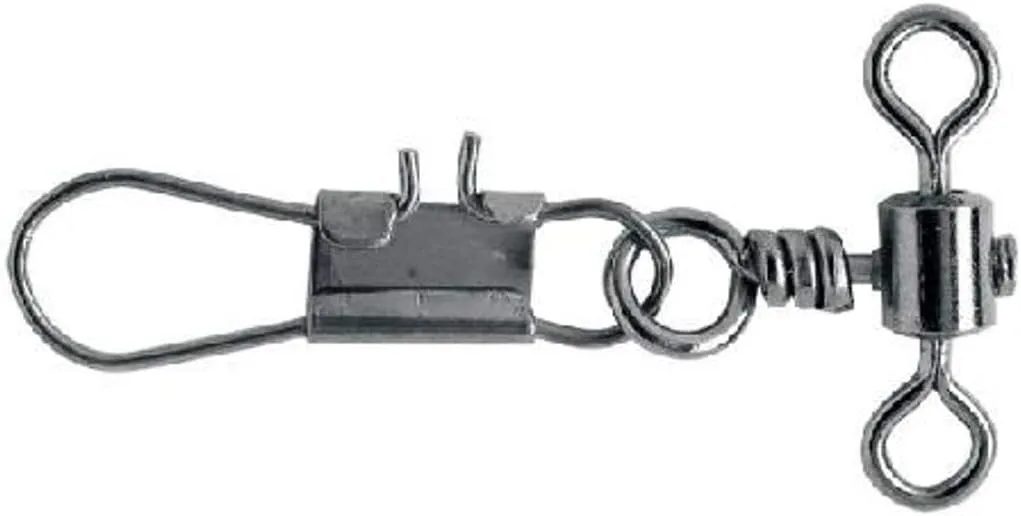 PRDI-325PK Swivels Rolling #3 W/INT Drop 25 Pack Multi