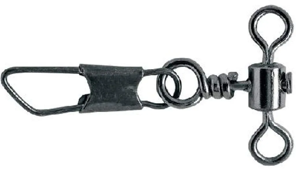 PRDS-325PK Swivels Rolling #3 with Safety Snap Multi