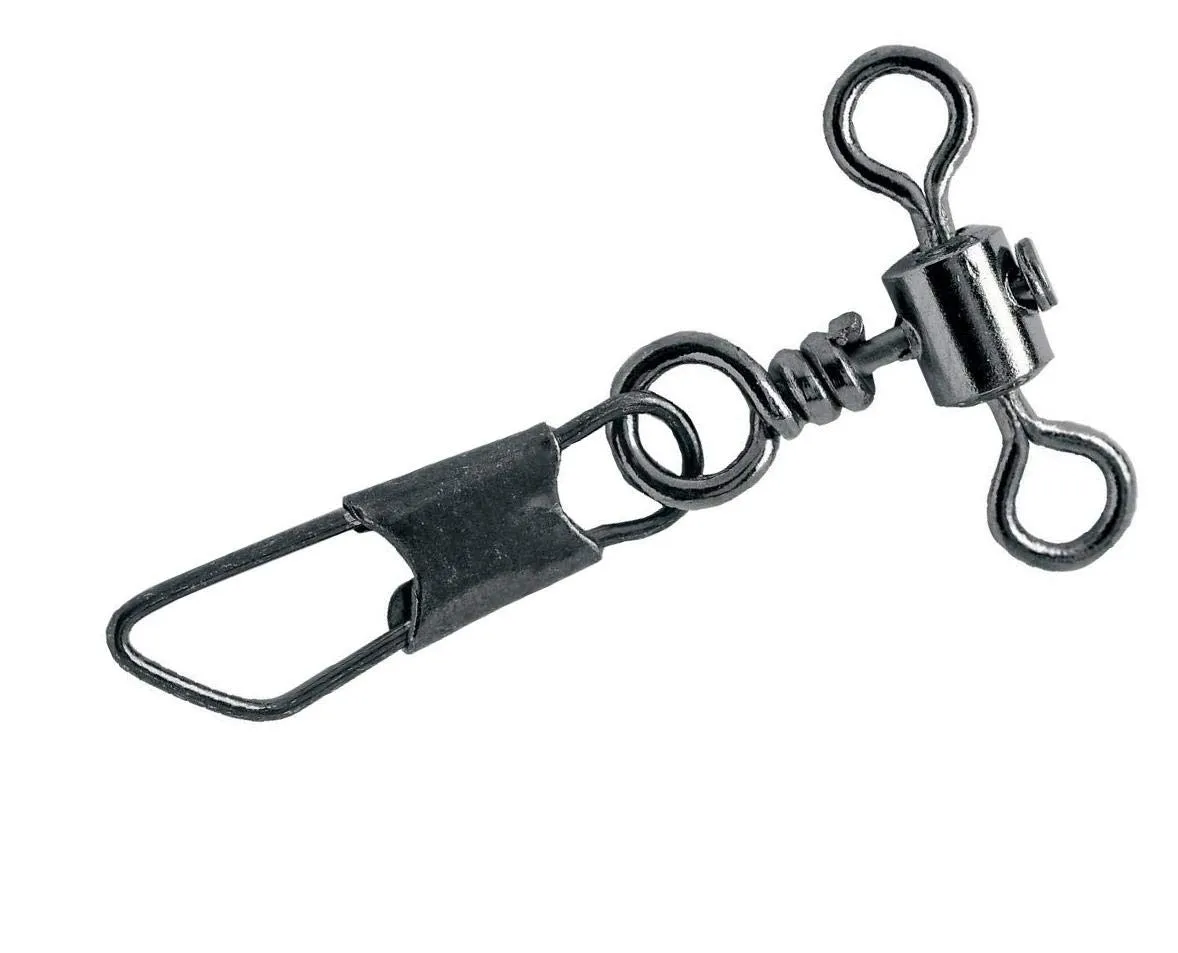 PRDS-525PK Swivels Rolling #5 with Safety Snap Multi