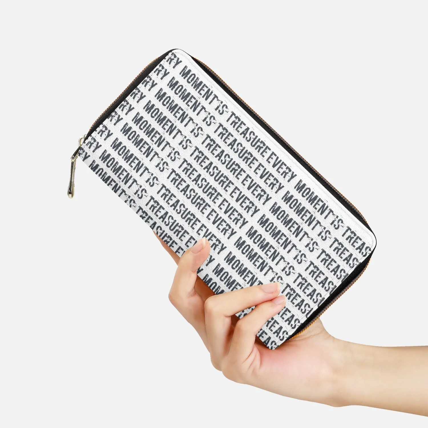 PRECIOUS TIME (Long Type Zipper Purse)